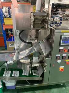 เครื่องบรรจุชาอัตโนมัติเครื่องบรรจุถุงชาปิรามิดด้านนอกด้านในเครื่องดื่มกระดาษพลาสติกอาหารติดฉลากฟิล์ม - Product Image 5