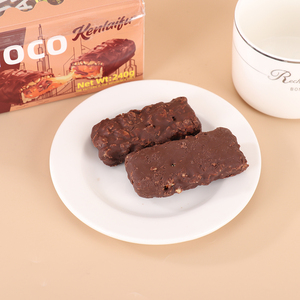Tablette de <span class=keywords><strong>chocolat</strong></span> noir amer LX avec morceaux de biscuits 200g**24 boîtes Prêt à consommer Origine Fujian - Product Image 3