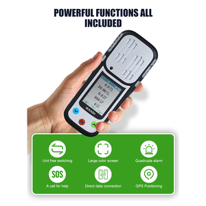 Portable SO2 Gas Analyzer High Accuracy IECEx ATEX Certified Safety Testing Pump-Suction Detection Rechargeable Battery Gas - Product Image 3