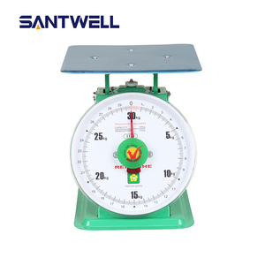 방수 30kg 스프링 스케일 NS 정확도 상업용 저울 플랫폼 계량 식품 주방 저울 - Product Image 6
