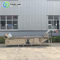 Automatische belletjesreiniger voor groenten en fruit, multifunctionele belletjesreinigingsmachine voor landbouwproducten