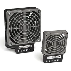 Doğal NTL 405 HV 031 / HVL 031 sıcaklık güvenliği cut-out kompakt yarı iletken Fan ısıtıcı 100W ila 400W