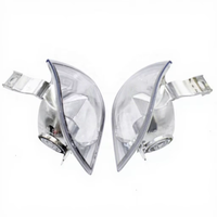 Feu de signalisation de direction avant pour pare-chocs, clignotant d'angle pour Skoda Octavia A4 MK1 1996-2009 1U0953155D 1U0953156D