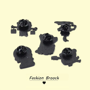 Clásicos chinos mono rey broche de Metal sombrero ropa orgullo Pin mochila decoración artesanía regalo insignias esmalte Pin - Product Image 3