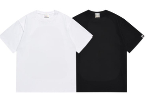 Camiseta de Hombre al por Mayor, 240g, 100% Algodón, Estilo Urbano, de Alta Calidad, Moderna, Holgada, Estampada, con Diseño Gráfico, Nuevo Estilo - Product Image 2