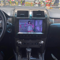 Autoradio Android 10,1 pouces 8 cœurs pour Lexus GX460 2010-2015, version haut de gamme, avec CarPlay sans fil, Android Auto et navigation GPS
