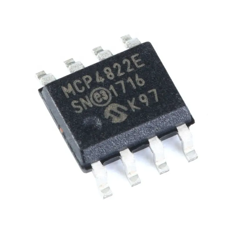 Huangyunxinyuan-Colgante de cadera, SOIC-8/MCP4822-E