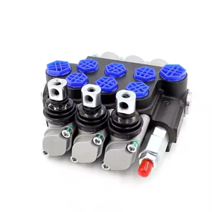 Válvula Direccional Monobloque de 3 Vías P40-G12-G38-OT para Maquinaria de Construcción, Fabricada por Proveedor Global - Product Image 2