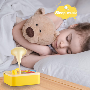 Trẻ em học tập âm nhạc toddle gramophone âm nhạc ghi Máy nghe nhạc Hộp đồ chơi 99 Thẻ Câu Chuyện bài hát phonograph âm thanh sách giáo dục Quà Tặng - Product Image 4