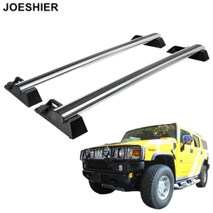 Barras Transversales para Techo de Auto JOESHIER, de Aleación de Aluminio, Fácil Instalación, Portaequipajes de 100 kg+ para HUMMER H2 2002-2009 - Product Image 1