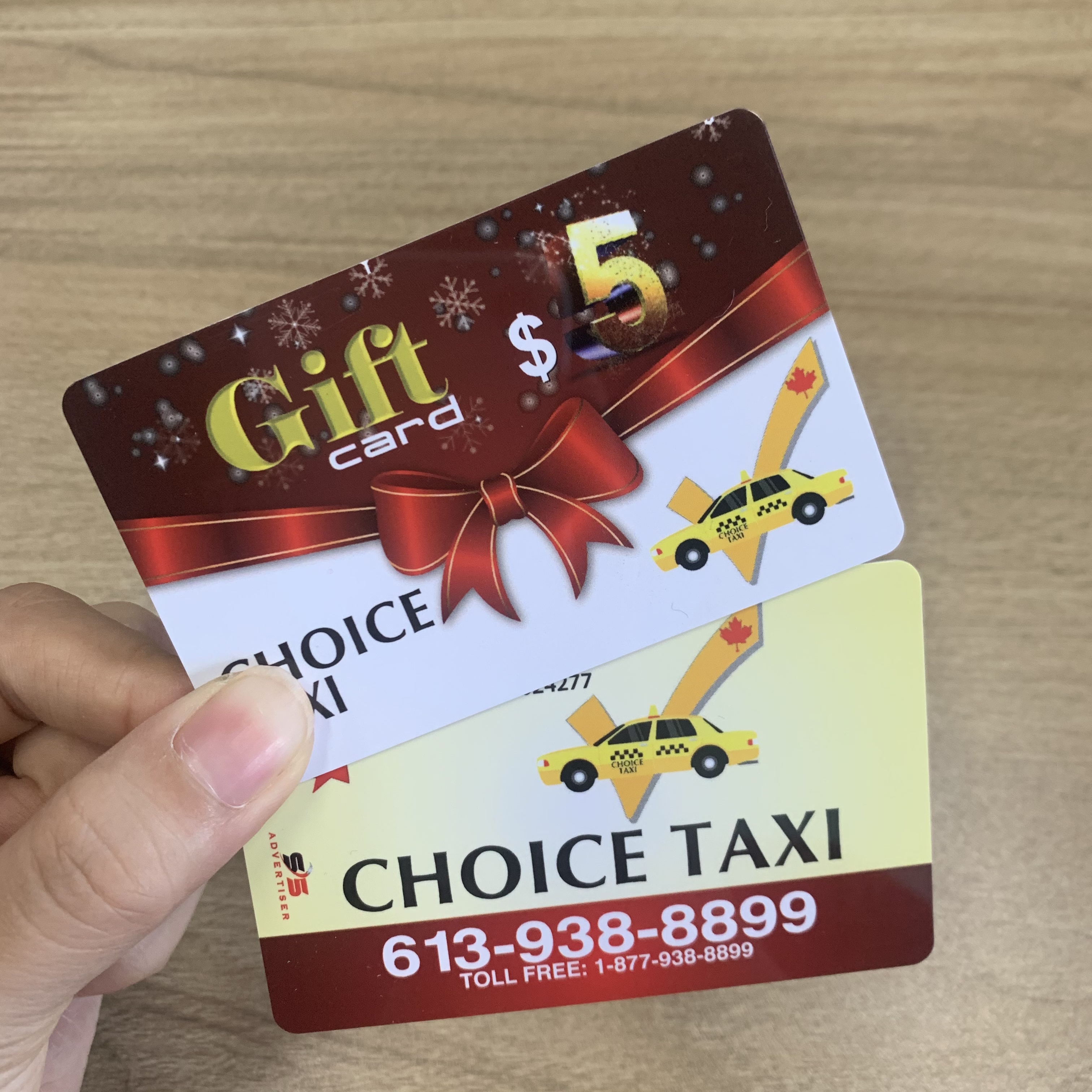 Gift card
