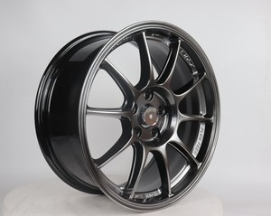 Jantes en alliage Flrocky de conception américaine à dix branches pour voitures particulières 15X6.5 17X7.5 4X100 5X100 5X108 5X120 JERRY - Product Image 2