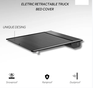 Cubierta de lona enrollable retráctil eléctrica/manual de aleación de aluminio impermeable de bajo <span class=keywords><strong>precio</strong></span> para <span class=keywords><strong>Nissan</strong></span> NP300/Ranger <span class=keywords><strong>4x4</strong></span> - Product Image 2