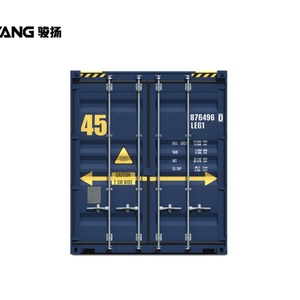 New 45ft High Cube Sea Shipping <b>Container</b> HC Standard Euro Pallet Wide 45ft Length 45ft 45 Feet Made of Corten Steel for Sale - Product Image 2