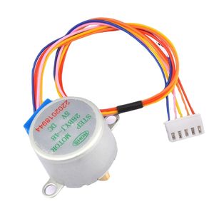 工場直販28YBJ48 28BYJ-48 DC5V 4相5線ステッパモーター減速ステッパモーターリード25CM 28BYJ48 - Product Image 2