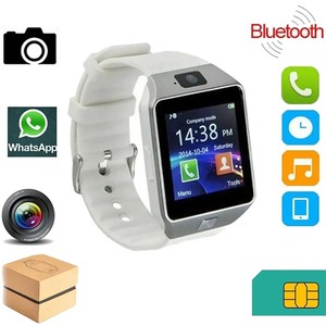 <span class=keywords><strong>Reloj</strong></span> Inteligente <span class=keywords><strong>Digital</strong></span> DZ09 para Hombre con Pantalla a Color HD Grande de 1.56 Pulgadas, Seguimiento de Actividad Física, Monitor de Sueño, Conectividad <span class=keywords><strong>Bluetooth</strong></span> - Product Image 3