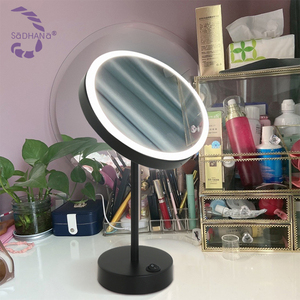 Ventes directes d'usine Miroir de courtoisie à usage domestique Miroir de courtoisie de bureau de chambre à coucher Miroir rond à grossissement <span class=keywords><strong>2X</strong></span> <span class=keywords><strong>3X</strong></span> 5X - Product Image 1