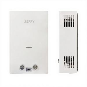 Chauffe-eau instantané à <span class=keywords><strong>gaz</strong></span> naturel à faible teneur en NOx pour spas et piscines, à commande numérique et fonctionnant sur batterie - Product Image 2