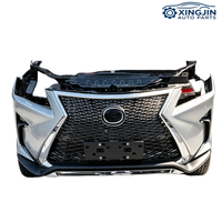 Pare-chocs complets avec calandre, ventilateur, radiateur, capteur de stationnement, phares, feux antibrouillard, composants avant pour Lexus RX200 RX300 RX350