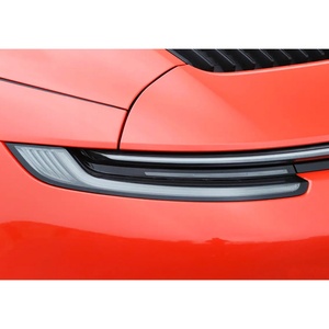 ชุดแต่งรถยนต์ 911 ปี 2019-2025 อัพเกรด 992 ไฟท้ายพื้นหลังสีดำ ไฟถอย ไฟเลี้ยว ชุดแต่งตัวถัง - Product Image 4