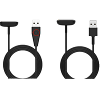 Chargeur rapide chargeur magnétique USB pour Fitbit Luxe Dock de charge adaptateur Portable pour Fitbit Charge 5/6 chargeur de montre intelligente
