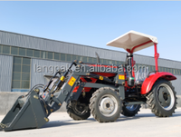 Ferme agricole chinoise jardin petit 20hp 25hp 30hp 35hp 40hp 50hp tracteur agricole 4 wd