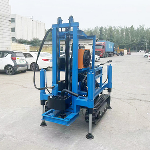 Hoogvermogen dieselmotor 100m 200m 300m wielboorinstallatie mijnboorinstallatie waterputboorinstallatie olie - Product Image 1