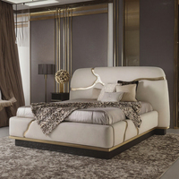 Lit king size cadre de luxe avec rangement lits en bois draps king-size modernes super ensemble de meubles de chambre lit king size