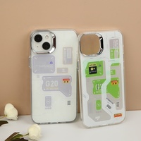 Personnaliser IMD impression souple TPU téléphone étui protecteur forros électrolytique fundas para celular pour iphone 15 pro infinix tecno