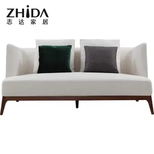 أفضل سعر الصانع تخصيص التصاميم الكلاسيكية غرفة المعيشة مرونة النسيج الخشبي فول مجموعة أريكة الأثاث - Product Image 5