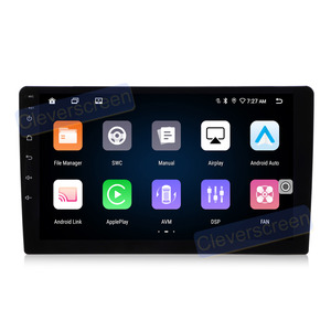عرض رائع 9/10 بوصة RK PX5S فيديو سيارة أندرويد GPS ملاحة للسيارة العالمية مشغل وسائط متعددة - Product Image 3