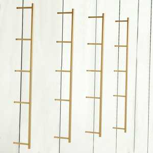 Estantería de pared de Metal para montar, estantería de pared colgante moderna para sala de estar - Product Image 3