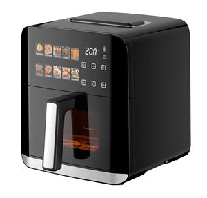 Freidora de Aire de Nuevo Estilo, Diseño Cuadrado Moderno, 10 Menús, Botones Táctiles, Freidora de Aire Digital de 4L - Product Image 4