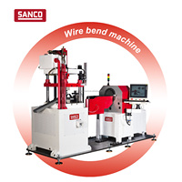 Máquina automática para fabricar resortes de alambre, dobladora de resortes, enrolladora de resortes para resortes industriales y anillos de retención de 1-8 mm CNC