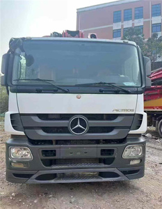 Camion pompe à béton Sany 49m, année 2019, état d'occasion, camion pompe à ciment - Product Image 5