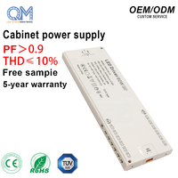 Controlador LED QM con Sensor de Movimiento para Gabinete, 12V 24V 1A 2A 3A, 50w, para Interiores