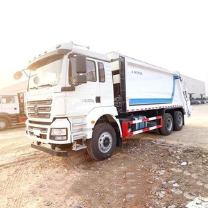 Camion compacteur de déchets Shacman 6*4 20-22 m3, auto-chargeur et auto-déchargeur - Product Image 4