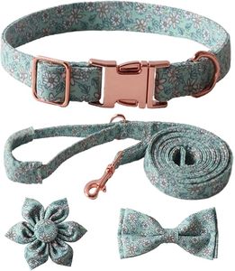<span class=keywords><strong>Collar</strong></span> Clásico de Diseño para Perros y Gatos, <span class=keywords><strong>Collar</strong></span> Decorativo para Mascotas con Lazo Extraíble y Hebilla de Aleación - Product Image 3