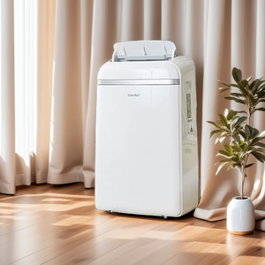 Portable Air Conditioner Compressor AC Portable Fan Ice Cooler Climatiseur Small Size Movable 220v R290 10000btu Fixed Speed Hom - Product Image 1