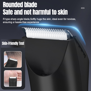 Tondeuse Corporelle et Intime Indolore Resuxi 987 avec Lame Skin Well, Étanche, Rechargeable USB-C, Rasoir pour Hommes IPX7 987 - Product Image 4