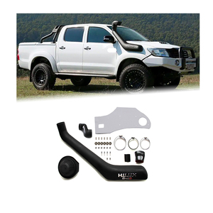 Maictop 저렴한 4WD 자동차 액세서리 바디 키트 4wd 오프로드 키트 흡기 튜브 스노클 4x4 자동차 스노클 세트 <span class=keywords><strong>Hilux</strong></span> 비고 픽업 05-11 - Product Image 2