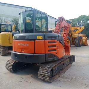 Mini pelle sur chenilles Hitachi ZX65 de 6 tonnes d'occasion pompe amphibie moteur Hino Kawasaki Valve hydraulique moteur Doosan Isuzu - Product Image 1