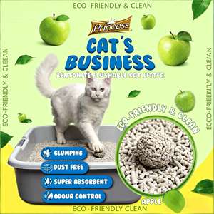 DongnaiPETS Vente directe du fabricant Litière pour chat de haute qualité écologique jetable en ABSORBANT 8 kg à agglomération rapide - Product Image 1