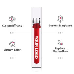 Lucidalabbra a Lunga Durata Effetto Specchio, 6 Colori, Resistente all'Acqua e Non Appiccicoso, Etichetta Privata - Product Image 6
