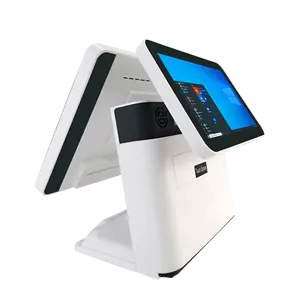 Best Selling 15 Inch Touch Screen All In 1 Ordering POS System For Restaurant