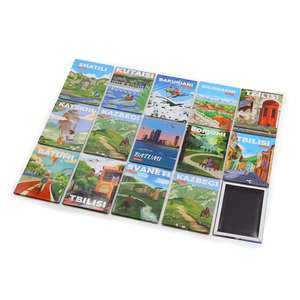 แม่เหล็กติดตู้เย็นของที่ระลึกจอร์เจีย ทบิลิซี พิมพ์ลายตามสั่ง ของขวัญท่องเที่ยว ของที่ระลึกจากจอร์เจีย - Product Image 5