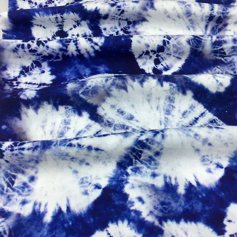 New fashion design water ink floral printed textiles fabric woven digital printing viscose rayon fabric for dress