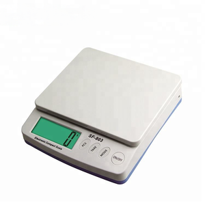 Báscula Digital Electrónica Portátil Veidt, Mini Plataforma Pequeña, Precisión de 1g, Material ABS, SF-803, Alta Medición - Product Image 2
