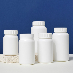 Cápsula botella de farmacia 100mL 120ml 150ml 200ml HDPE/PET suplementos de plástico botella de medicina para tableta con tapa a prueba de niños - Product Image 4