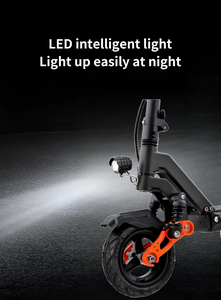 2025 for Certified Compact 9-Inch Waterproof 500W Motor 40-60km Range Foldable Two-Wheel Scooter US Ready Stock - Product Image 3